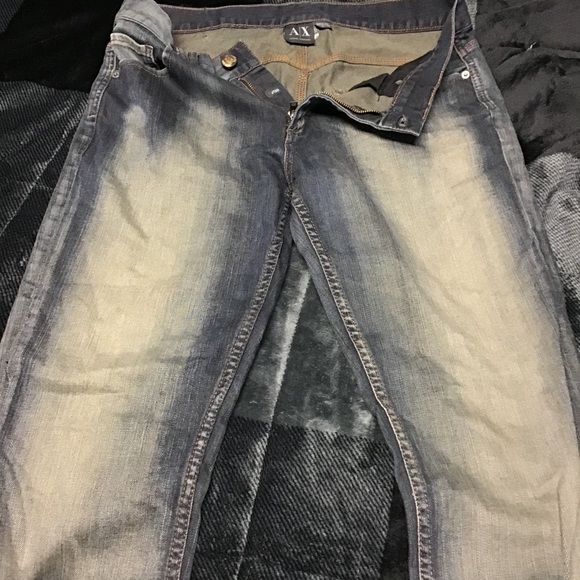 Armani exchange straight leg jeans - Picture 3 of 5